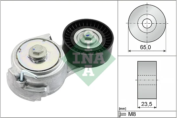 Napinaci rameno, zebrovany klinovy remen Schaeffler INA 534006910
