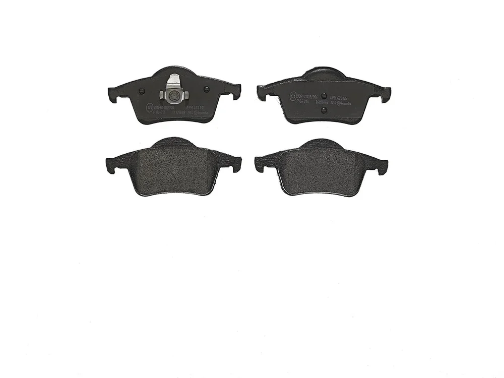 Sada brzdových destiček, kotoučová brzda BREMBO P86014