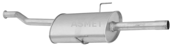 Stredni tlumic vyfuku ASMET 10.053 – OE 6025312616 Stredni tlumic vyfuku ASMET 10.053 – OE 6025312616