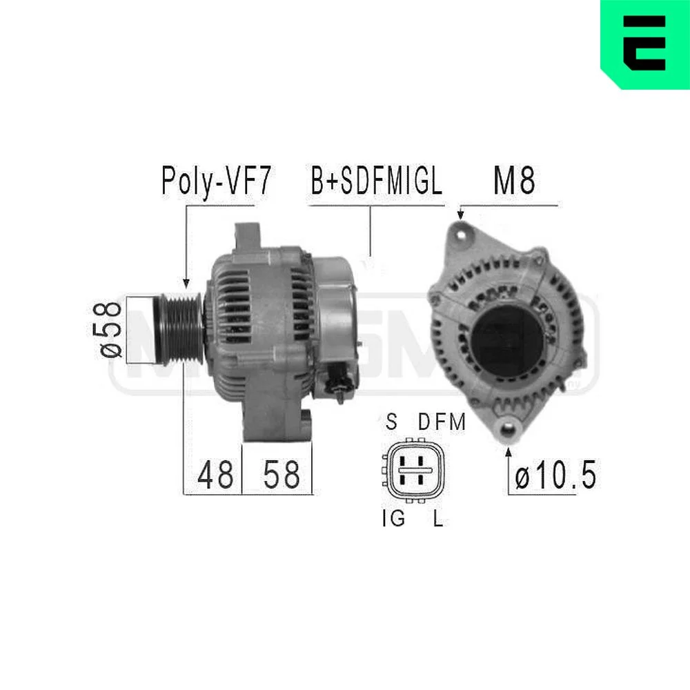 generátor ERA 210577A