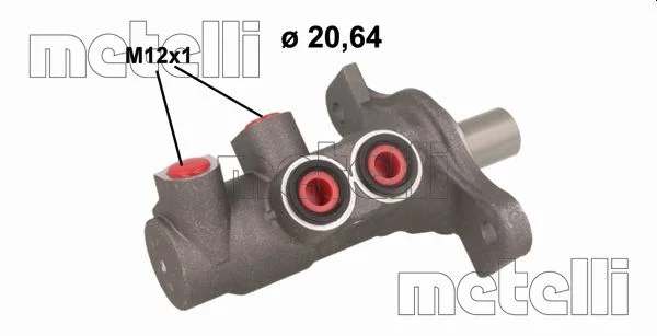 Hlavní brzdový válec METELLI 05-1130 – OE 460111938R