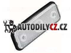 DO STUKF661E Přední obrysové světlo LED, bílý obdélník 142284