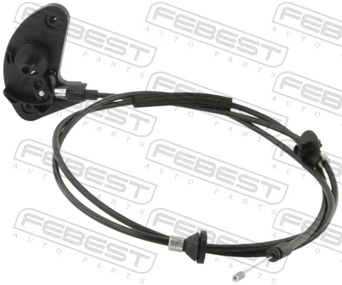 Lanko pro otevírání kapoty motoru FEBEST 21101-CB8 Lanko pro otevírání kapoty motoru FEBEST 21101-CB8