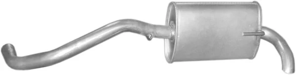 Zadni tlumic vyfuku POLMO 30.253 – OE 6X0253609B