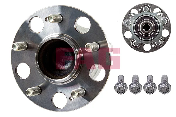 Sada lozisek kol Schaeffler FAG 713627080