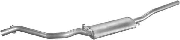 Zadni tlumic vyfuku POLMO 30.115 – OE 165253609AJ