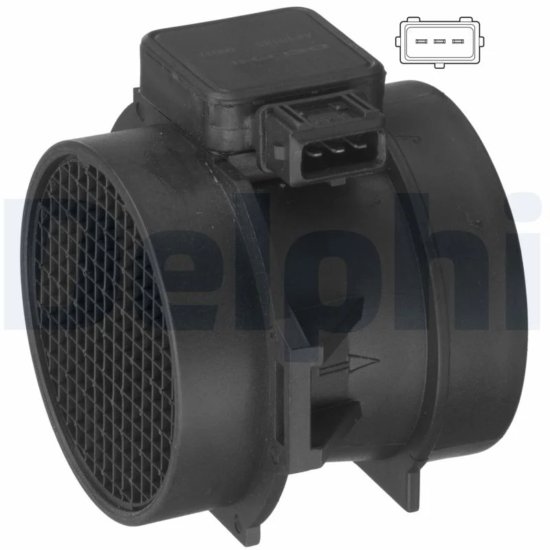 Snimac mnozstvi protekajiciho vzduchu DELPHI AF10185-12B1 Snimac mnozstvi protekajiciho vzduchu DELPHI AF10185-12B1