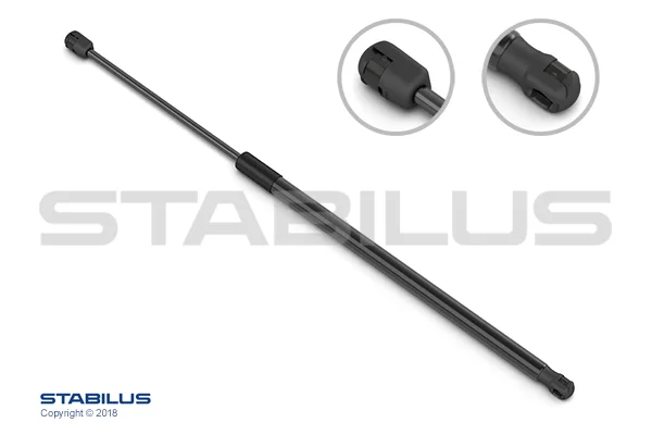 Pneumatická pružina, zavazadlový / nákladový prostor STABILUS 908472