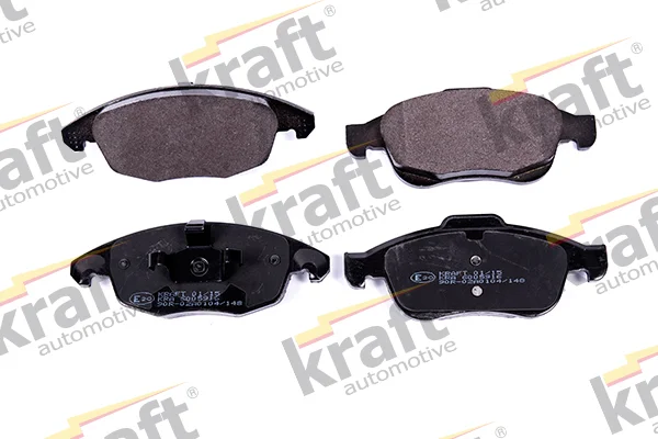 Sada brzdových destiček, kotoučová brzda KRAFT AUTOMOTIVE 6005916