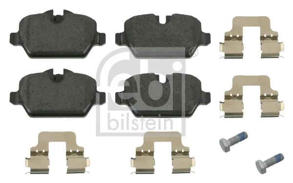 Sada brzdových destiček, kotoučová brzda FEBI BILSTEIN 16560