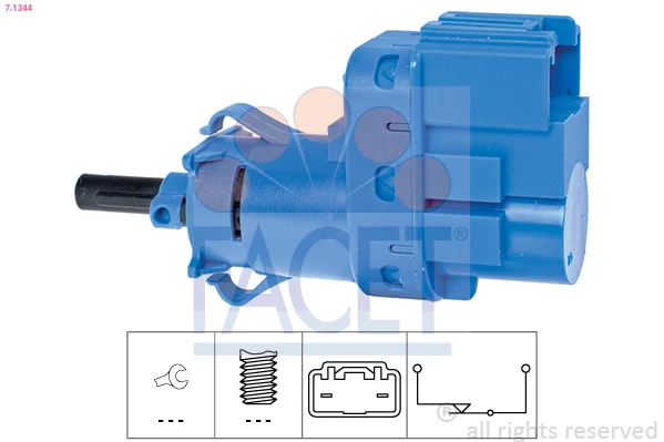 Spinac brzdoveho svetla FACET 7.1244 Spinac brzdoveho svetla FACET 7.1244
