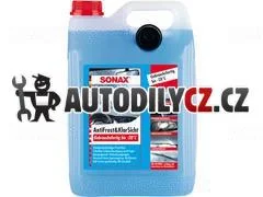 AC SX332500 SONAX Zimní kapalina do ostřik. - 20°C,5 L 81487