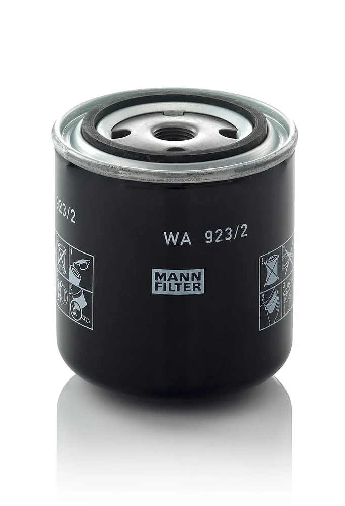 Filtr chladiva MANN-FILTER WA923/2 Filtr chladiva MANN-FILTER WA923/2