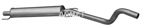 Stredni tlumic vyfuku ASMET 05.221 Stredni tlumic vyfuku ASMET 05.221