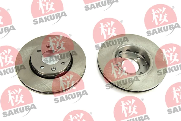 Brzdový kotouč SAKURA 604-03-8802 – OE 0K2FA-33-251