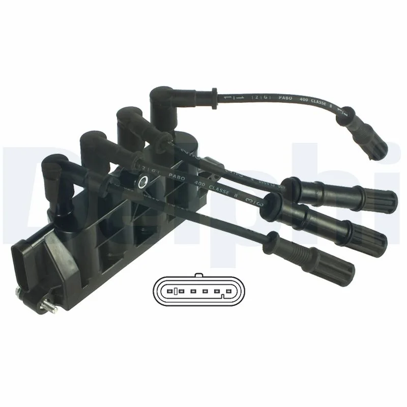 Zapalovací cívka DELPHI GN10492-12B1 Zapalovací cívka DELPHI GN10492-12B1