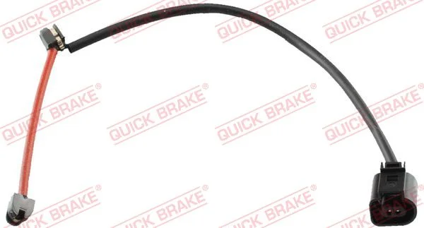 Vystrazny kontakt, opotrebeni oblozeni QUICK BRAKE WS0426A