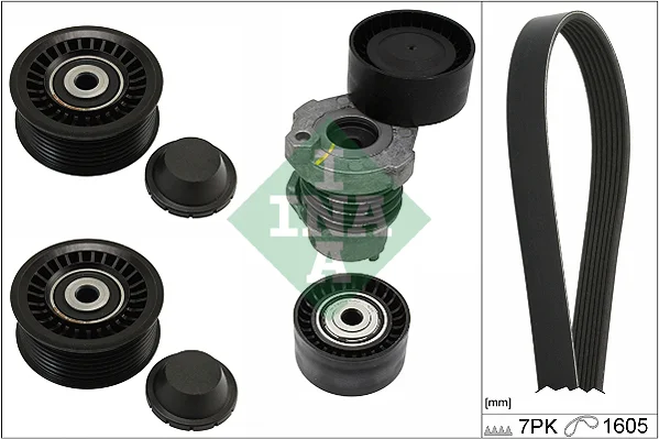 Sada žebrovaných klínových řemenů Schaeffler INA 529031610