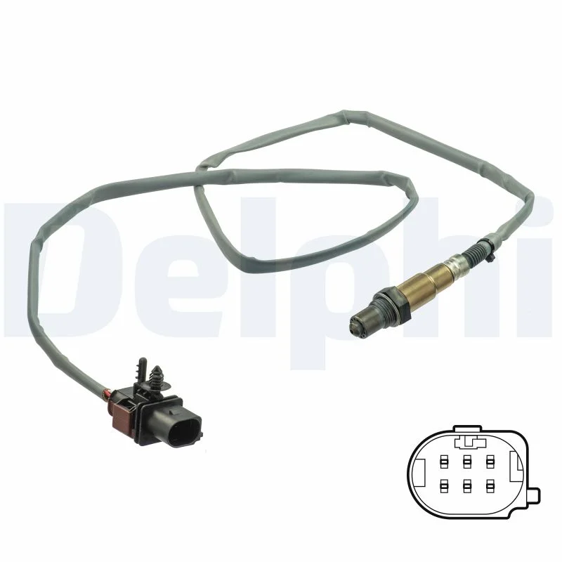 Lambda sonda DELPHI ES21101-12B1 – OE 03L906262R Lambda sonda DELPHI ES21101-12B1 – OE 03L906262R