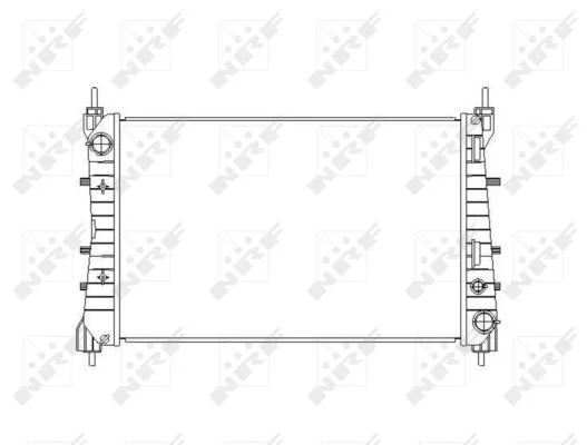 Chladič, chlazení motoru NRF 54503 – OE 51785217