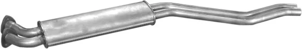 Stredni tlumic vyfuku POLMO 03.40 – OE 18121177935