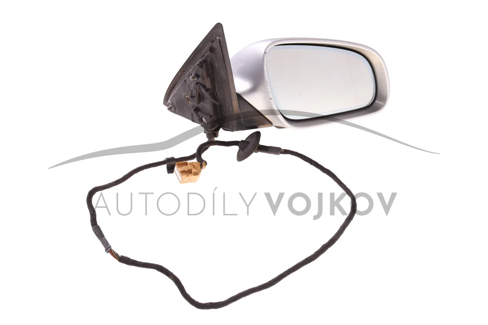 Zpětné zrcátko el. vyhřívané lakovací komplet pravé 4E1858532T v:123237