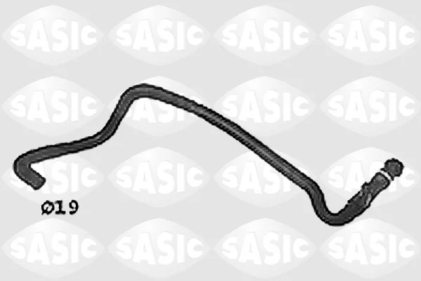 Hadice chladiče SASIC SWH4304 – OE 7700834882