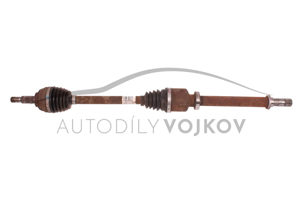 Pravá přední poloosa 23 drážek u kola v:35548