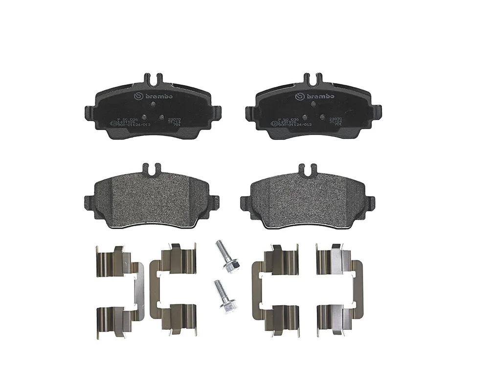 Sada brzdových destiček, kotoučová brzda BREMBO P50036