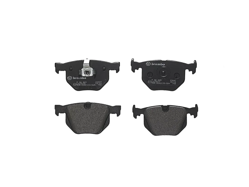 Sada brzdových destiček, kotoučová brzda BREMBO P06029