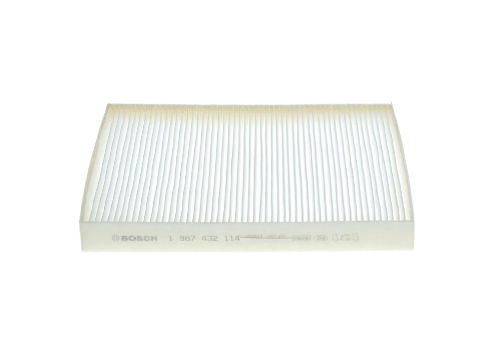 Filtr, vzduch v interiéru BOSCH 1987432114 – OE 7H0819631
