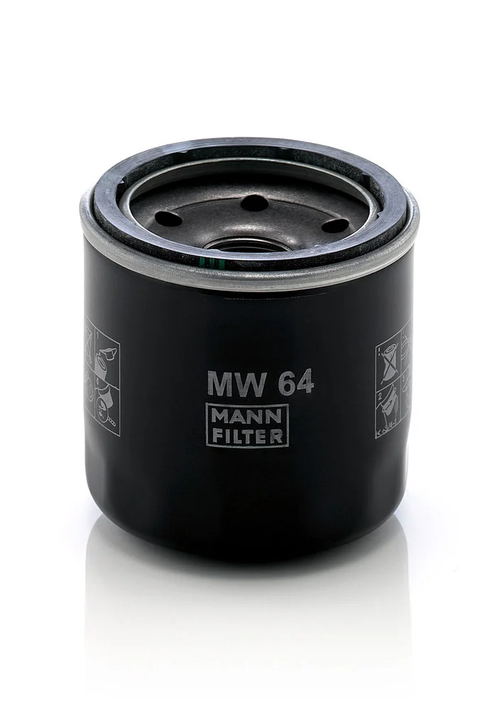Olejový filtr MANN-FILTER MW64