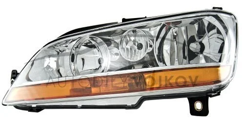 Světlo přední levé L H1+H1+H7 04- v:4587 Světlo přední levé L H1+H1+H7 04- v:4587