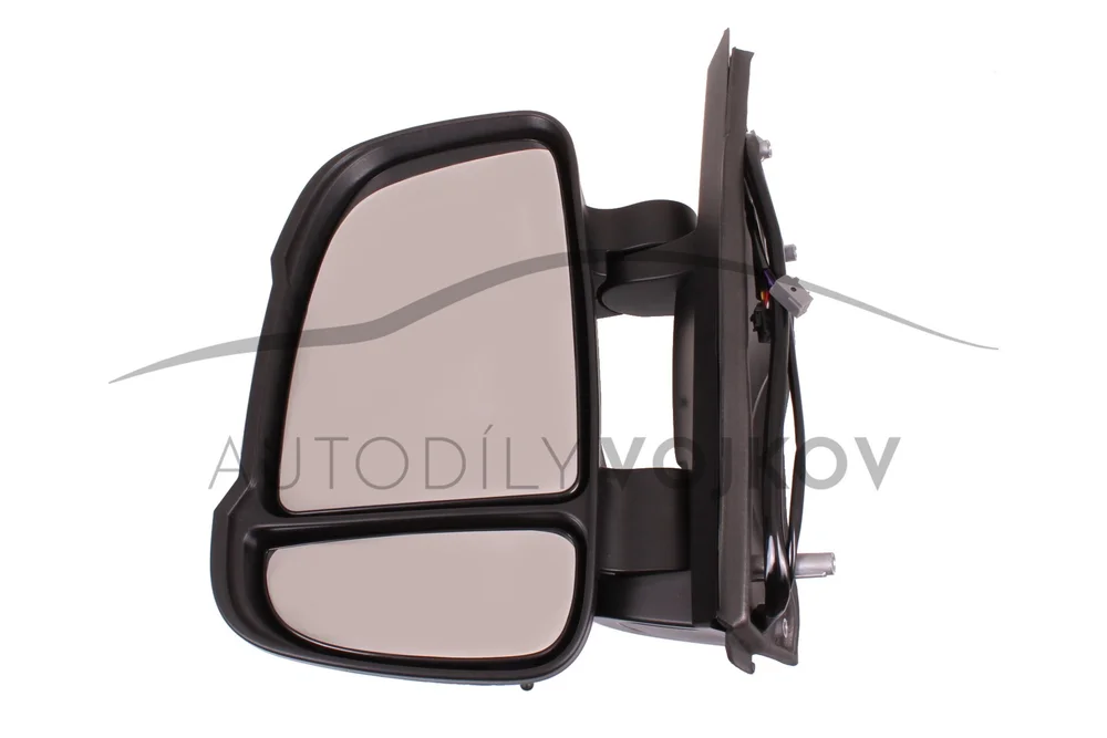 Zpětné zrcátko levé el. sklopné krátké 80 mm s čidlem v:32995