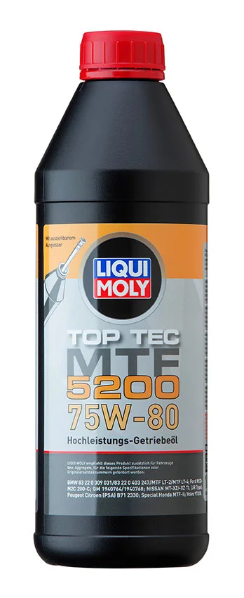 Převodový olej top tec mtf 5200 75w-80 LIQUI MOLY 20845
