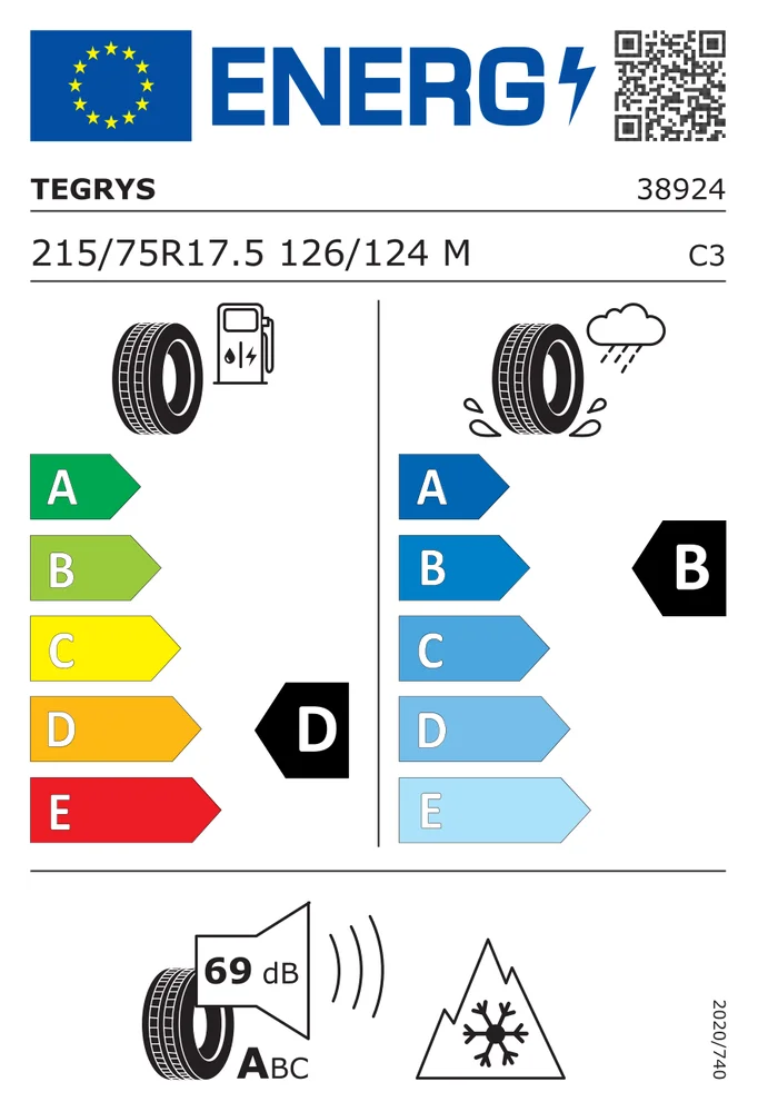 215/75R17.5 CTE TE48S TEGRYS 215/75R17.5CTETE48S 215/75R17.5 CTE TE48S TEGRYS 215/75R17.5CTETE48S