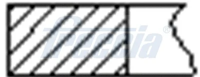 Sada pístních kroužků FRECCIA FR10-127600 – OE A6460300224