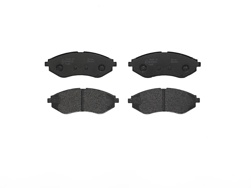 Sada brzdových destiček, kotoučová brzda BREMBO P24048