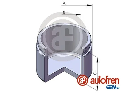 Píst, brzdový třmen AUTOFREN SEINSA D02547