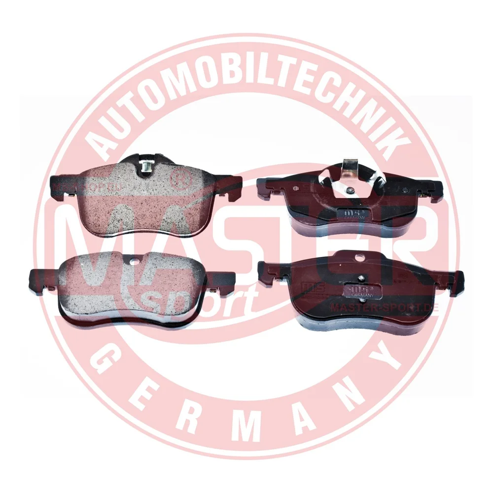 Brzdové platničky-sada PREMIUM MASTER-SPORT GERMANY 13046071442N-SET-MS Brzdové platničky-sada PREMIUM MASTER-SPORT GERMANY 13046071442N-SET-MS