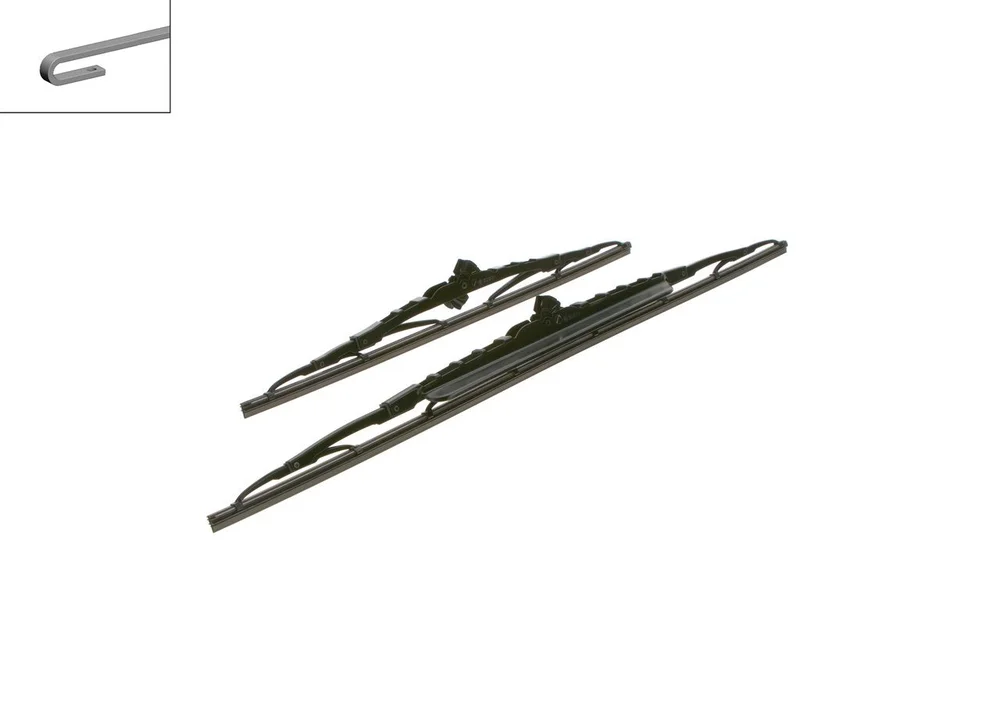 BO 3397010297 BOSCH TWIN, sada 600 + 400 mm