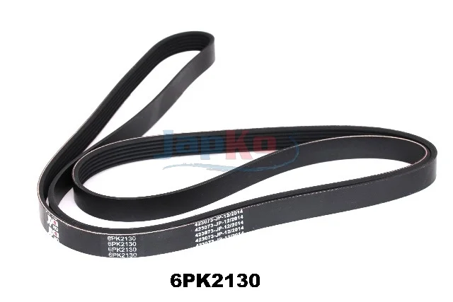 ozubený klínový řemen JAPKO 6PK2130 ozubený klínový řemen JAPKO 6PK2130