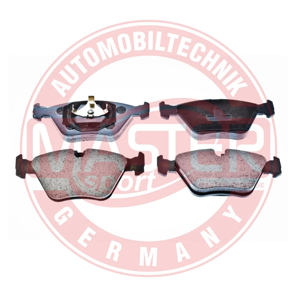 Brzdové platničky-sada PREMIUM MASTER-SPORT GERMANY 13046071382N-SET-MS