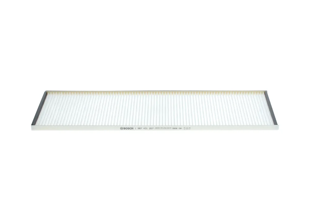Filtr, vzduch v interiéru BOSCH 1987431207