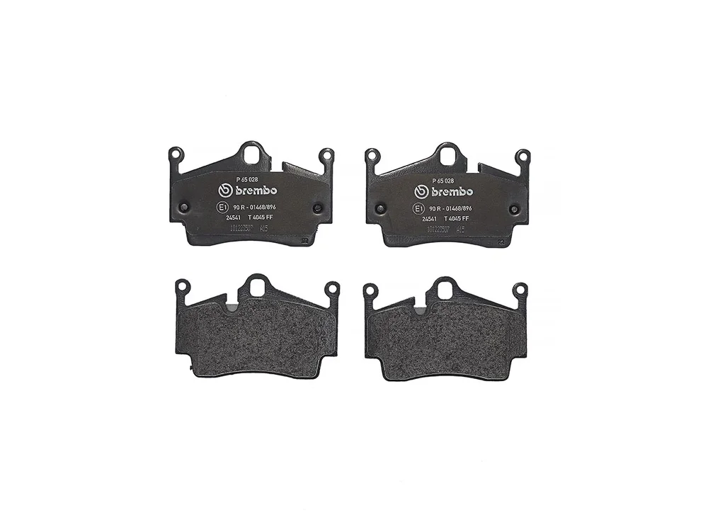 Sada brzdových destiček, kotoučová brzda BREMBO P65028