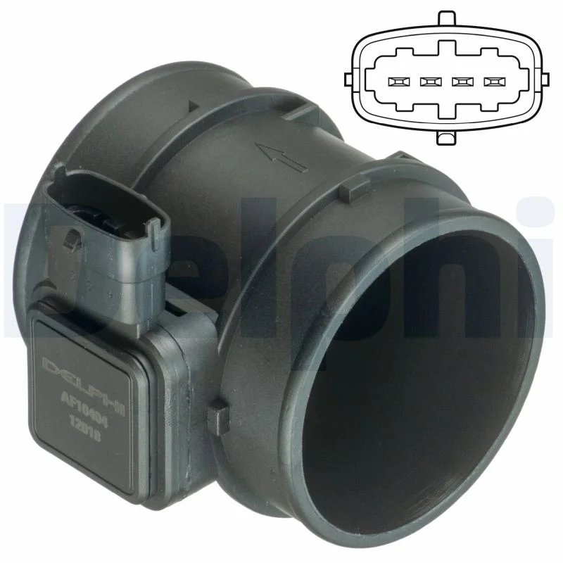 Snimac mnozstvi protekajiciho vzduchu DELPHI AF10404-12B1
