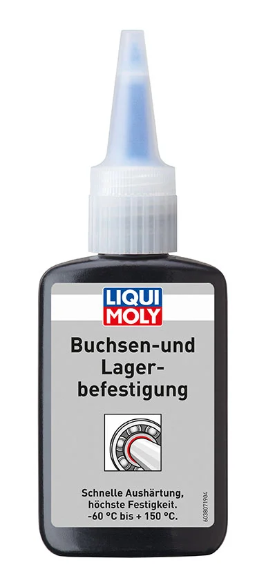 Upevnění ložisek a pouzder LIQUI MOLY 3807 Upevnění ložisek a pouzder LIQUI MOLY 3807