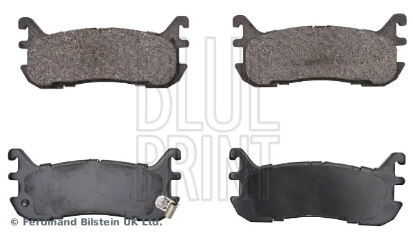 Sada brzdových destiček, kotoučová brzda BLUE PRINT ADM54254