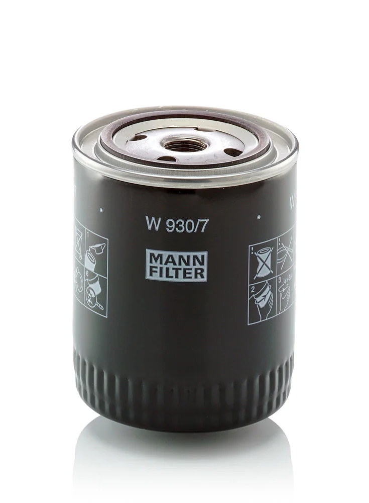 Olejový filtr MANN-FILTER W930/7