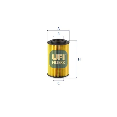 Olejový filtr UFI 25.054.00